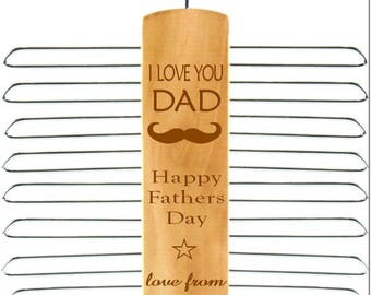 Tie Hanger, father day gift perfect for dad on his birthday, christmas, fathers day
