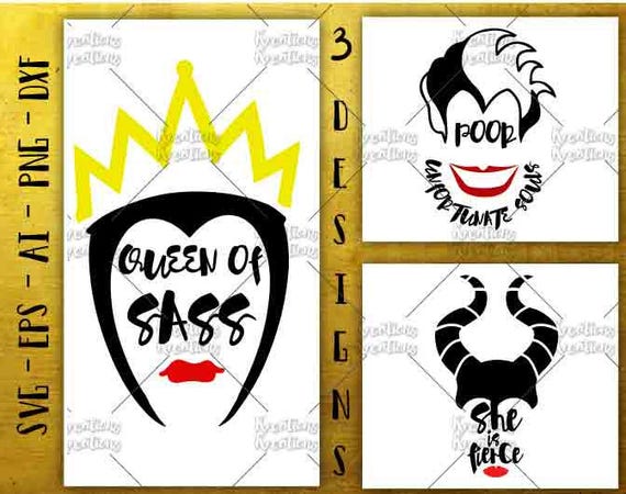 Download Evil witch bundle pack SVG evil queen svg evil witches