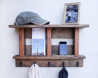 Mail Organizer Wall