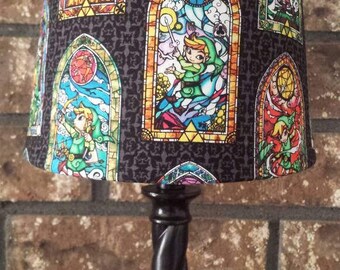 Legend of Zelda Inspired: Link Lamp Shade