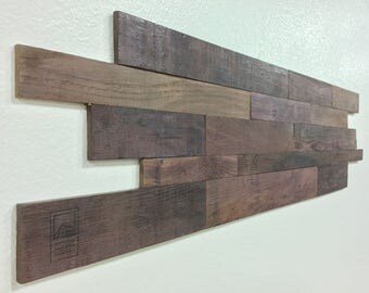 Wine Soaked Wine Barrel Stacked Wall Panels DIY