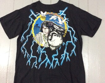 american thunder shirt vintage