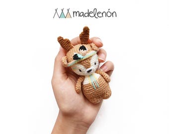 Layla tribal - pdf crochet pattern