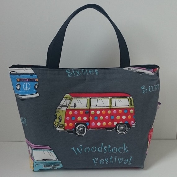 Camper Van Tote Bag