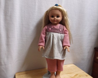 17 inch baby doll clothes