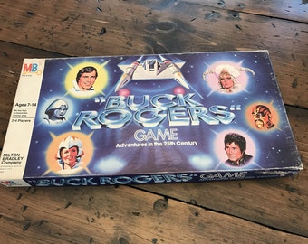 Vintage 1979, Buck Rogers Board Game, Adventures in the 25th Century (A863)