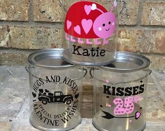 Valentine's Day Gift Buckets