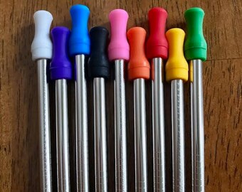 1 - Stainless Steel Drinking Straw with Silicone tip (or) 2 for 1 promo with any cloth StrawSleeves purchase!