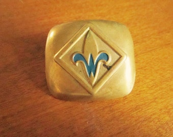 Vintage Boy Scout Bolo Clasp
