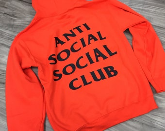 Anti Social Social Club Hoodie Anti Social Social Club