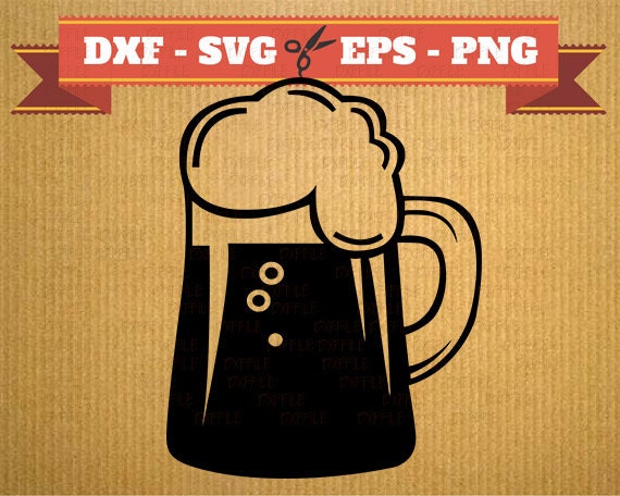 Download BEER MUGS SVG File Png Dfx Eps Beer silhouette Mugs Svg