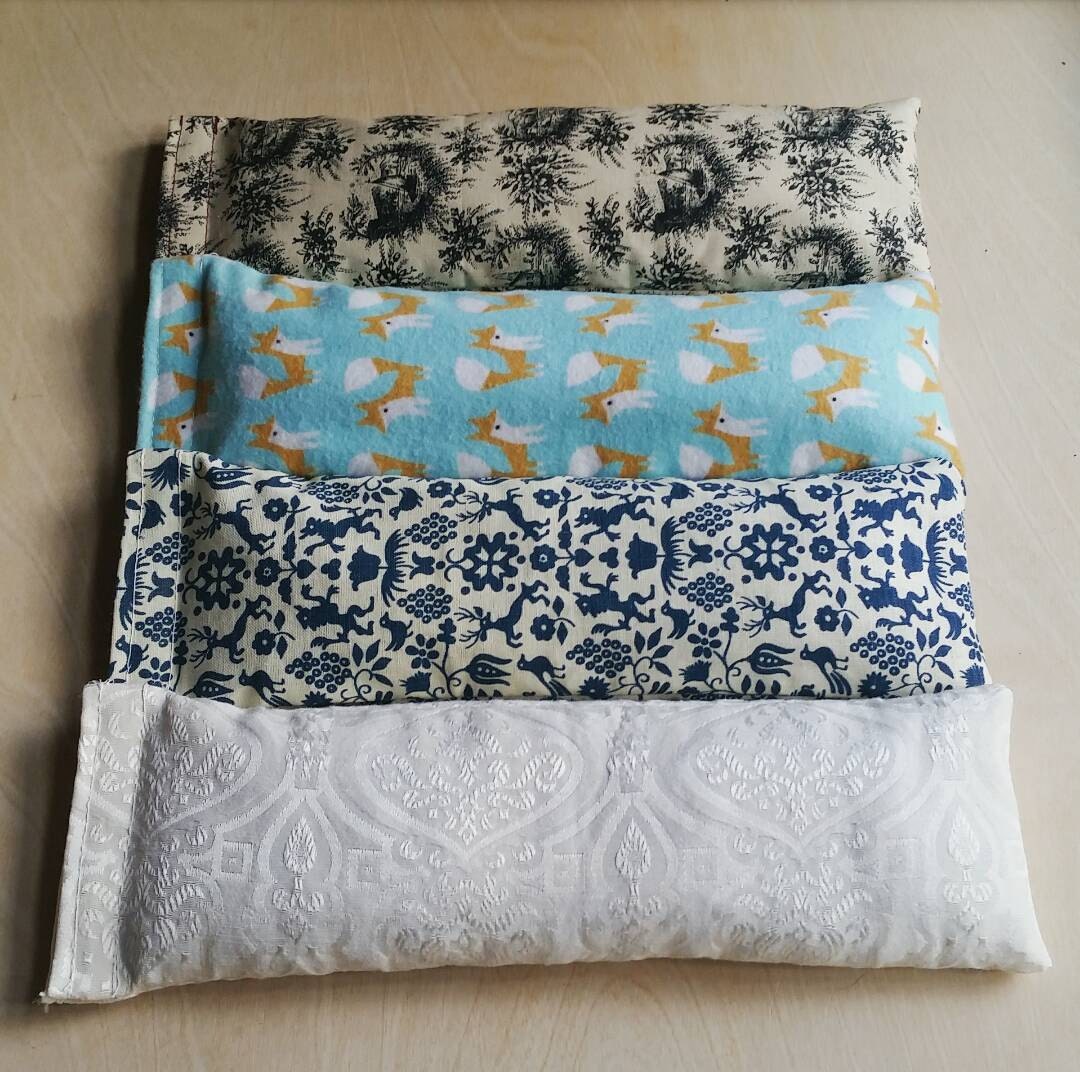 Aromatherapy Rice Heating Pad Lavender Chamomile Heat Pack