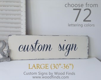 Wooden Custom Sign, Create Your Own Sign, Wooden Sign, Custom wood signs with quotes, Wooden Signs, Housewarming Gift, Large