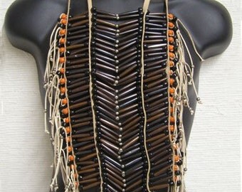 Native American Economy Brown Breastplate