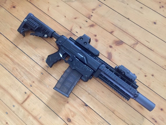 custom nerf retaliator