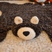 plush bear rug