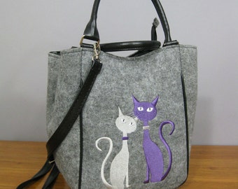 FELT BAG, cat bag