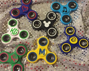 Personalized Fidget Spinners