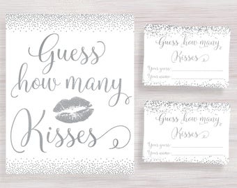 Hershey kisses guess | Etsy