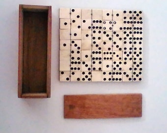 Vintage domino game