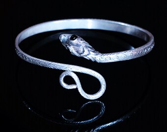 Snake Bracelet Silver