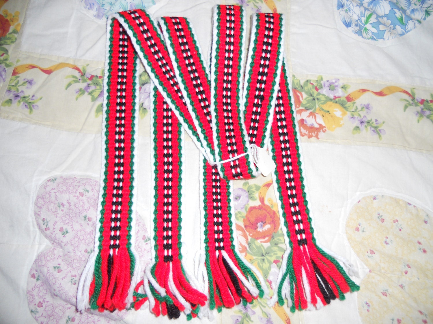 Hair Ties Native American Dress Native Regalia Handmade