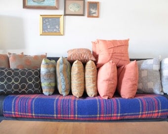 Hand made large throw pillows