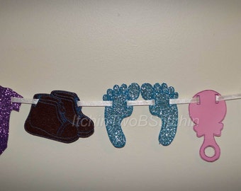 Baby banner set