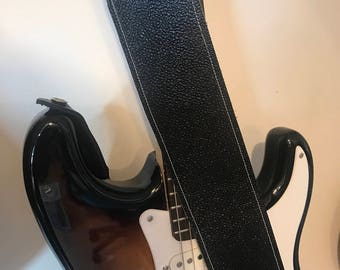 Leather Guitar Strap - budget