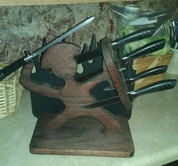 spartan knife block