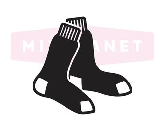 Boston Red Sox Cut Files, Boston Red Sox SVG Files, Boston Red Sox SVG Cutting Files, Boston Red Sox Cuttable SVG File, Instant Download