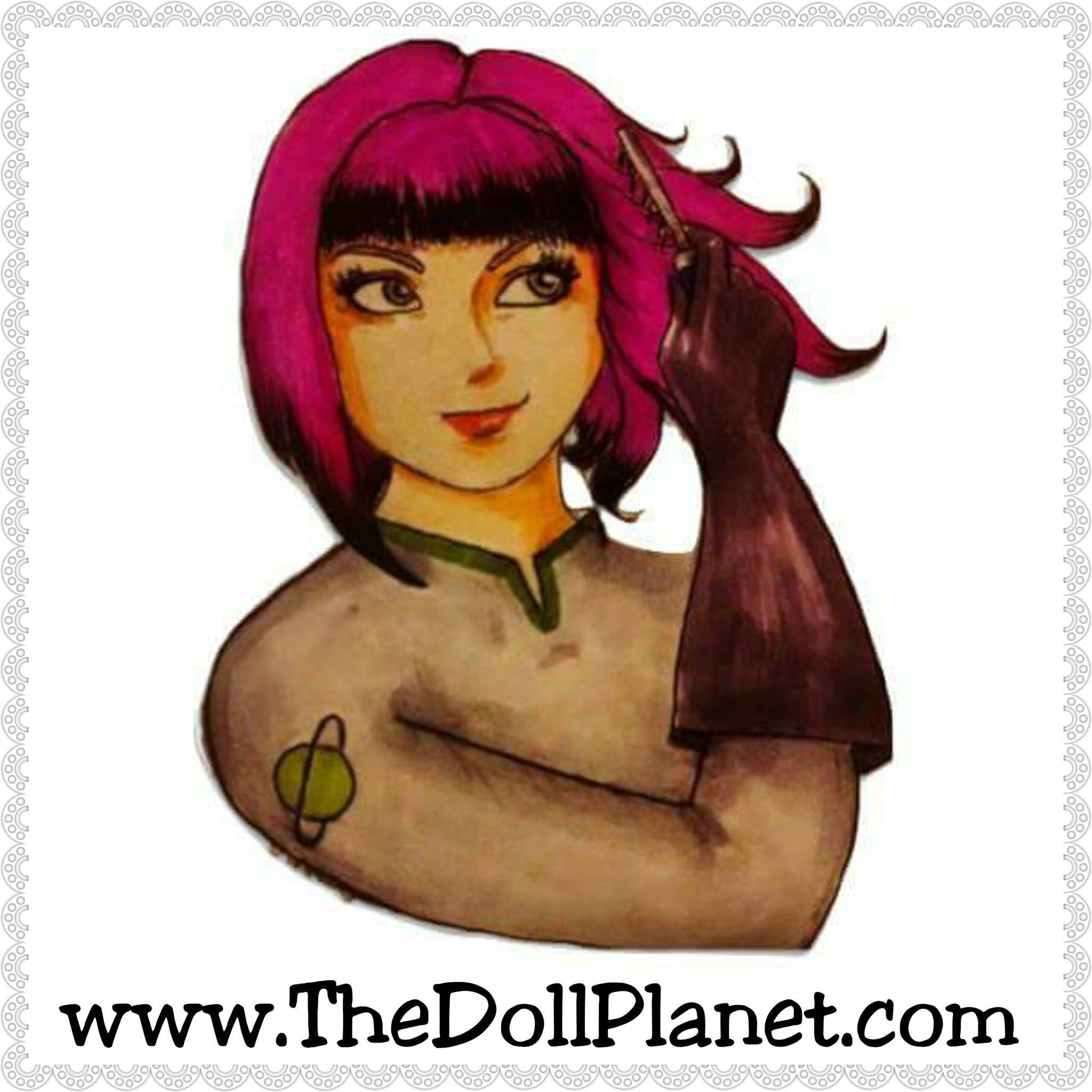 doll planet hair