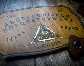 Ouija board, All Seeing Eye II