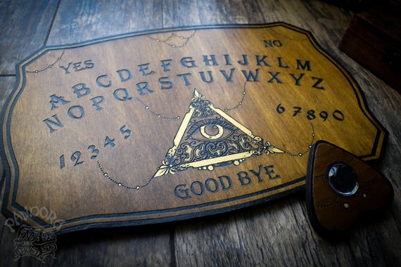 Ouija board All Seeing Eye II