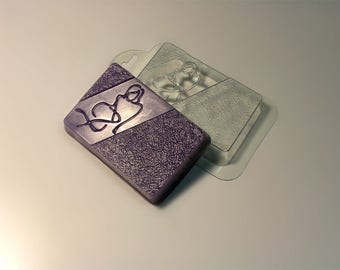 Lady's charm - plastic soap mold soap making soap mould molds soap mold