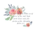 Watercolor Prints by Dani White by DaniWhiteWatercolors on Etsy