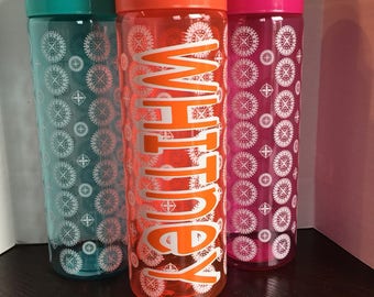Personalized water bottles