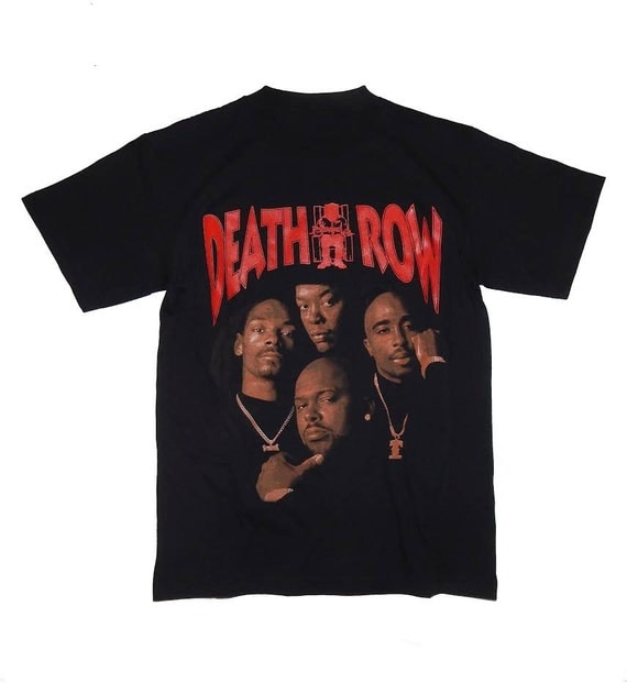 Death Row T shirt Black