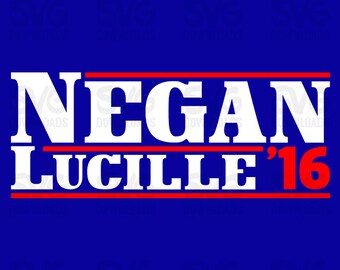 Negan -n- Lucille Campaign Design