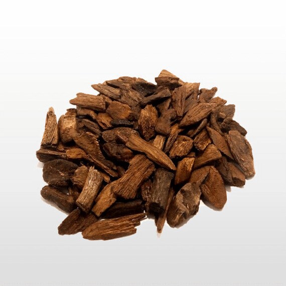 Oud chips Hindi Grade C Natural agarwood incense from by AlMuhib
