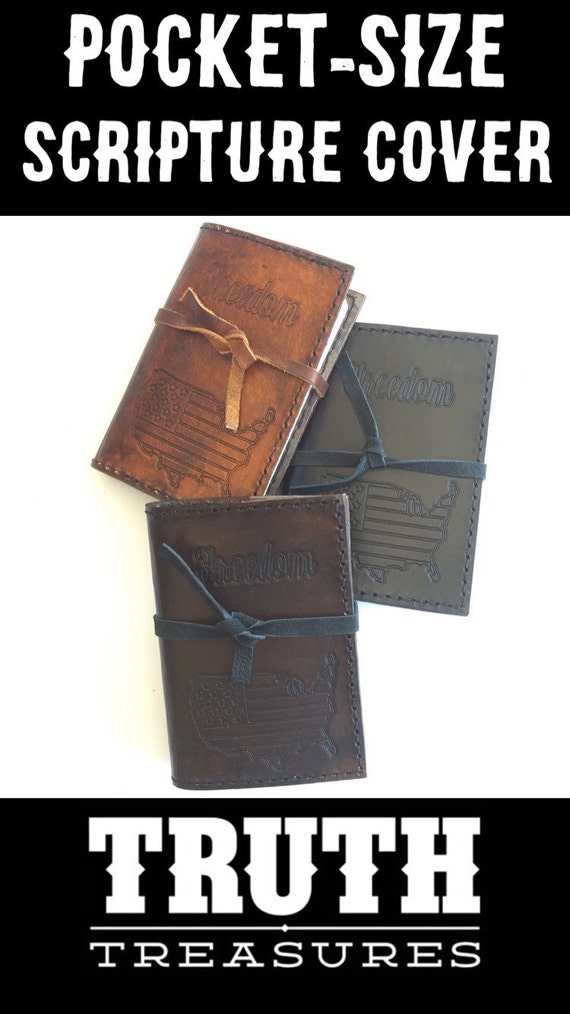 Handmade Leather Book of Mormon Leather Scripture Covers