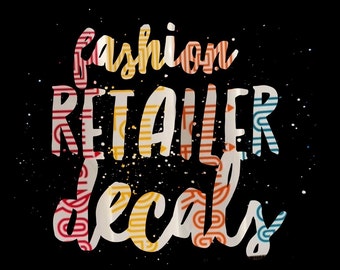 6" Single Color Leggings Company Logo Decal | Vinyl Decals - Cup/Tumbler Decal - Computer/Tablet Decal - Many Colors Available