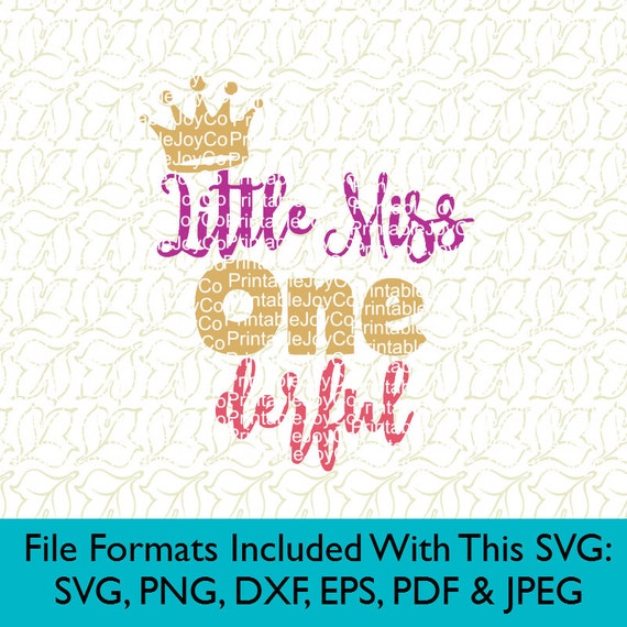 Download First Birthday SVG Birthday Girl SVG Little Miss Onederful ...
