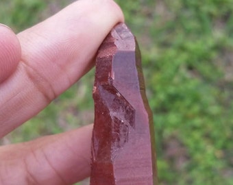 Druzy Hematoid Lemurian Quartz