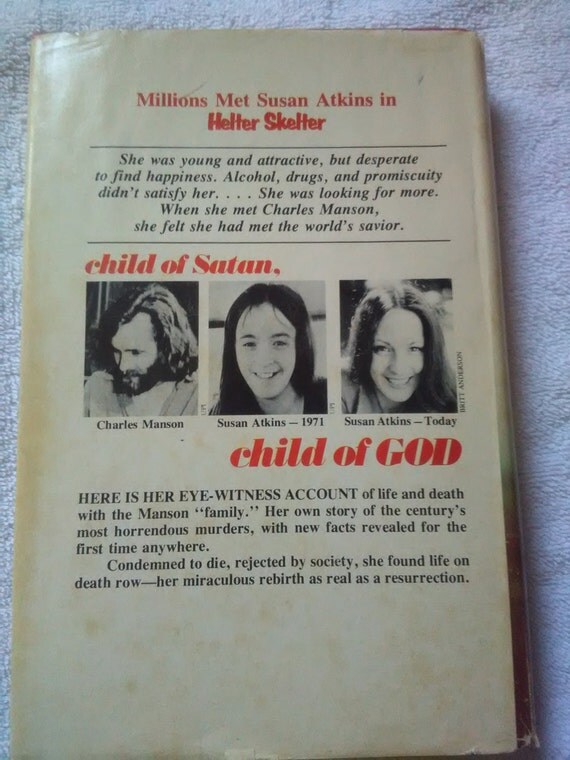 Vintage Book Child of Satan Child of God by by TreasureHuntersShop