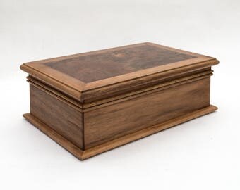 Small wooden jewelry box, Jewelry storage, Schatulle, Boite en bois, Jewelry boxes womens, Wooden box, Jewelry storage, Wooden jewellery box