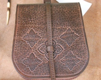 Escarcelle/sacoche historique "BIRKA"