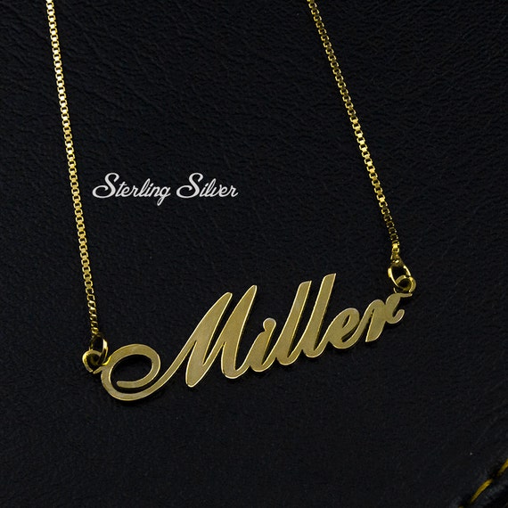 Name Necklace Gold Font Necklace Personalized Name Necklace   Il 570xN.1191347943 G7ud 