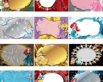 Disney Princess Digital 4x6 Autograph Book