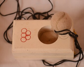 Paddleball Jokari Olympic games Pivot with ball